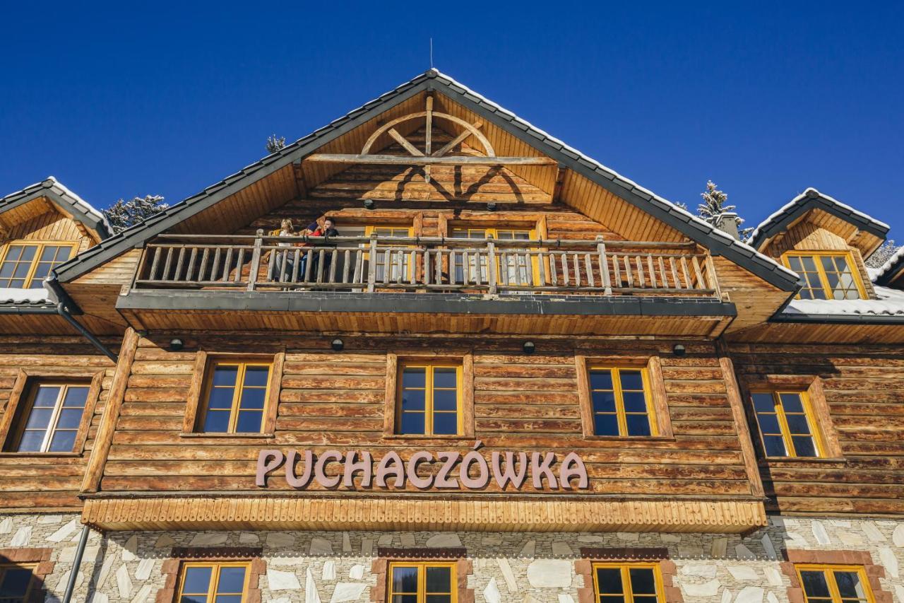 Pensjonat Puchaczowka Sienna  Bagian luar foto