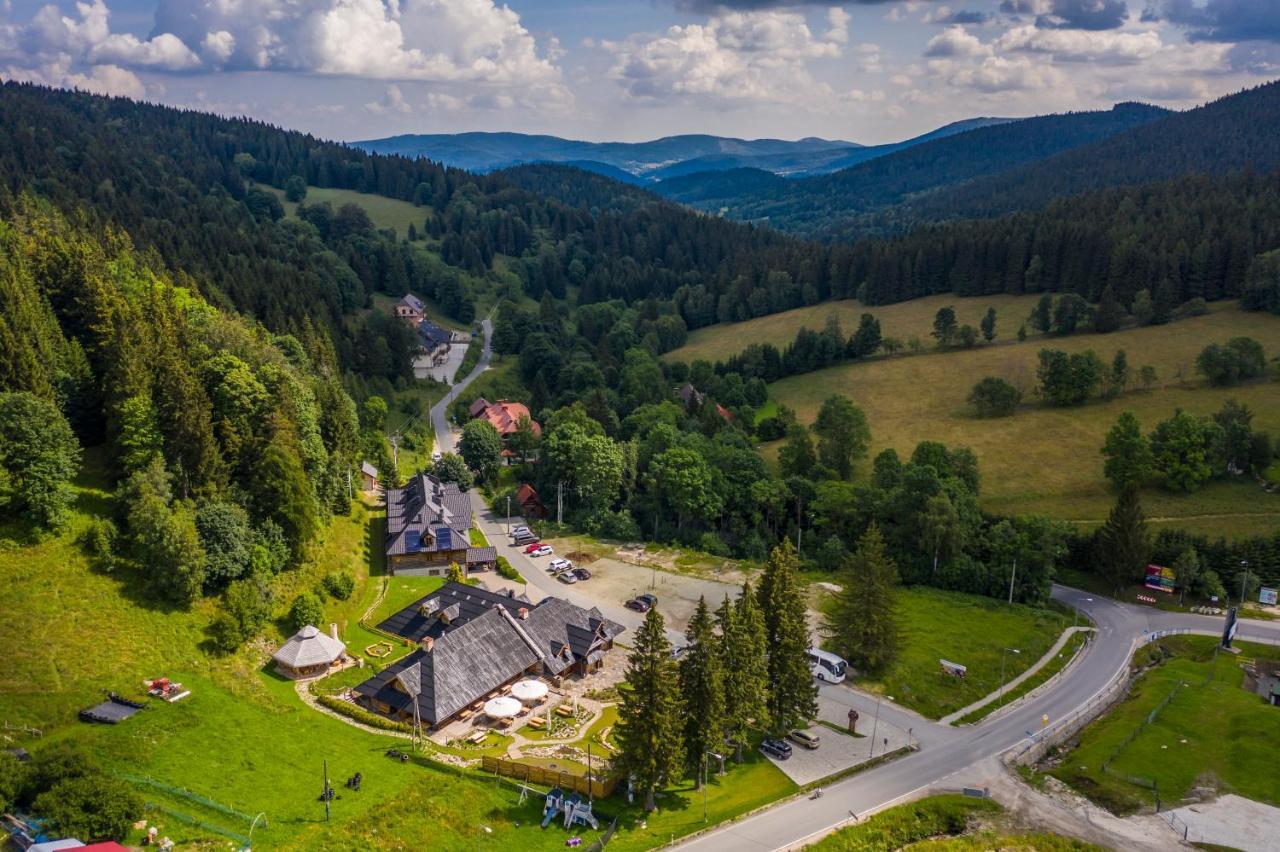 Pensjonat Puchaczowka Sienna  Bagian luar foto