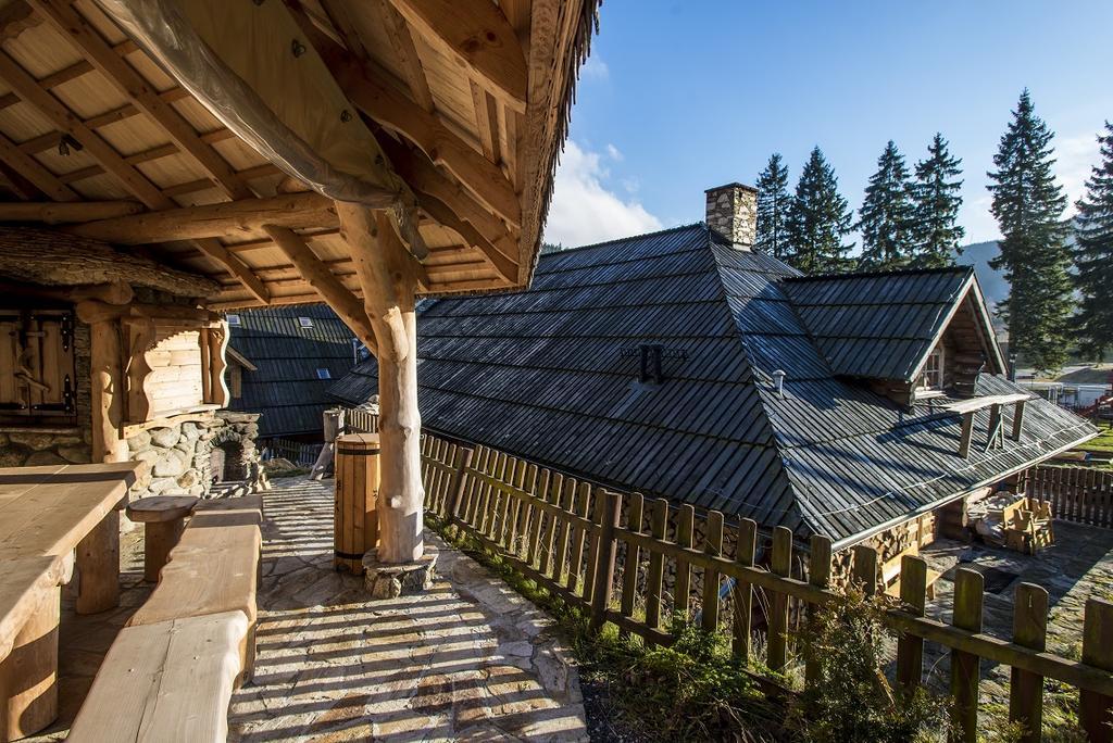 Pensjonat Puchaczowka Sienna  Bagian luar foto